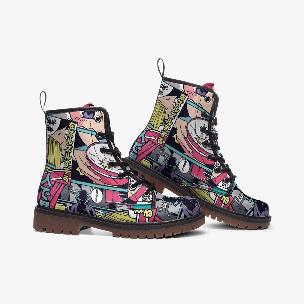 Slurr Casual Leather Lightweight boots MT