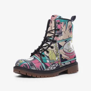 Slurr Casual Leather Lightweight boots MT
