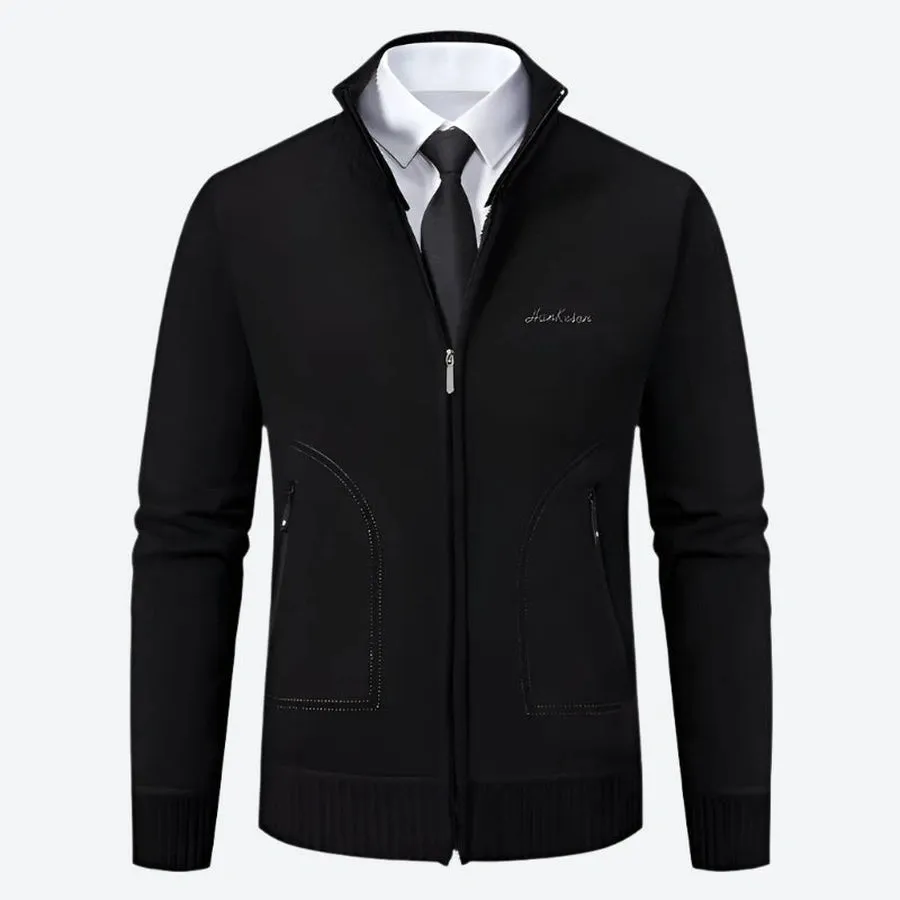 Smart Casual Full-Zip Knit Jackets