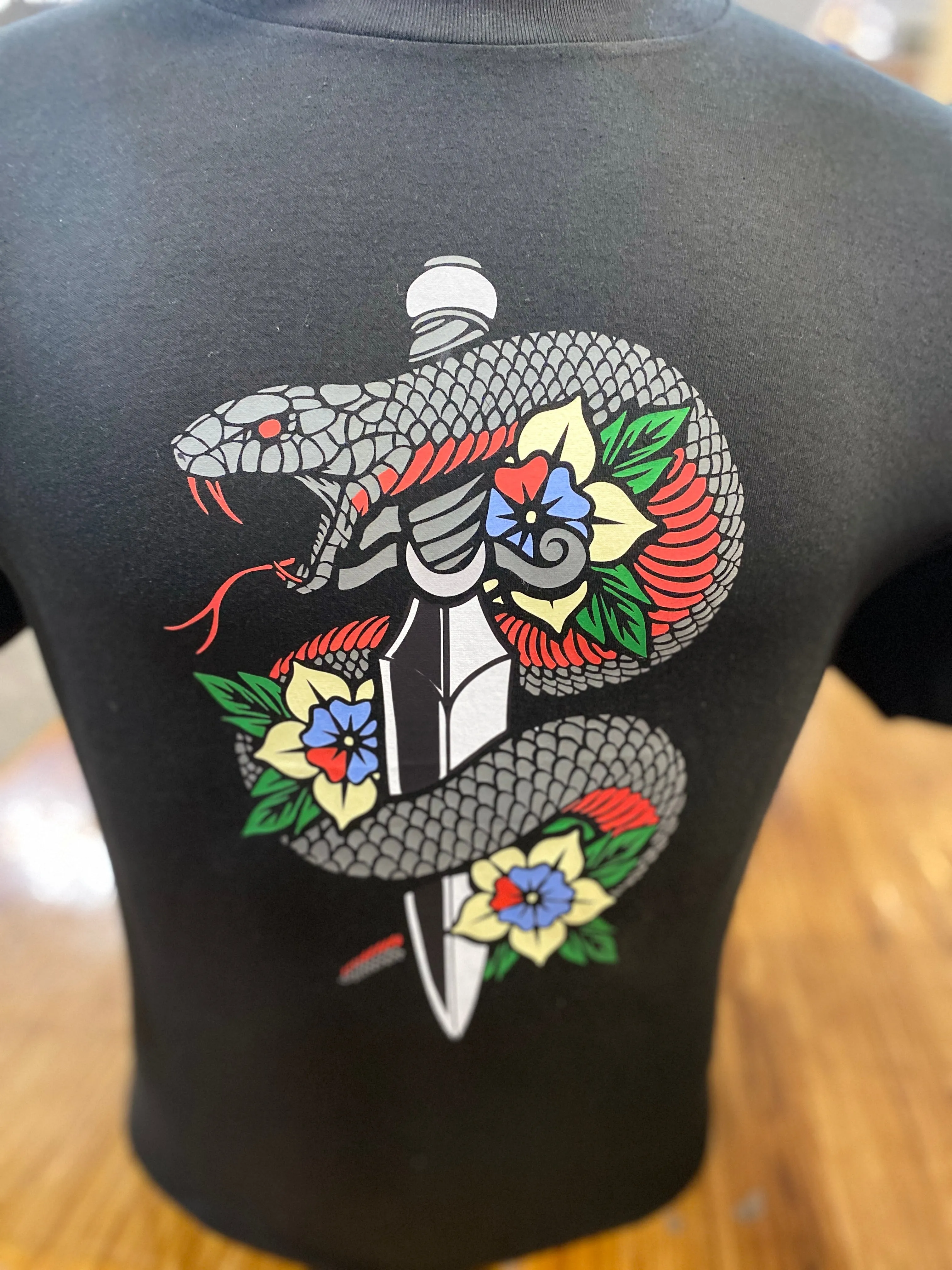 Snake and Dagger