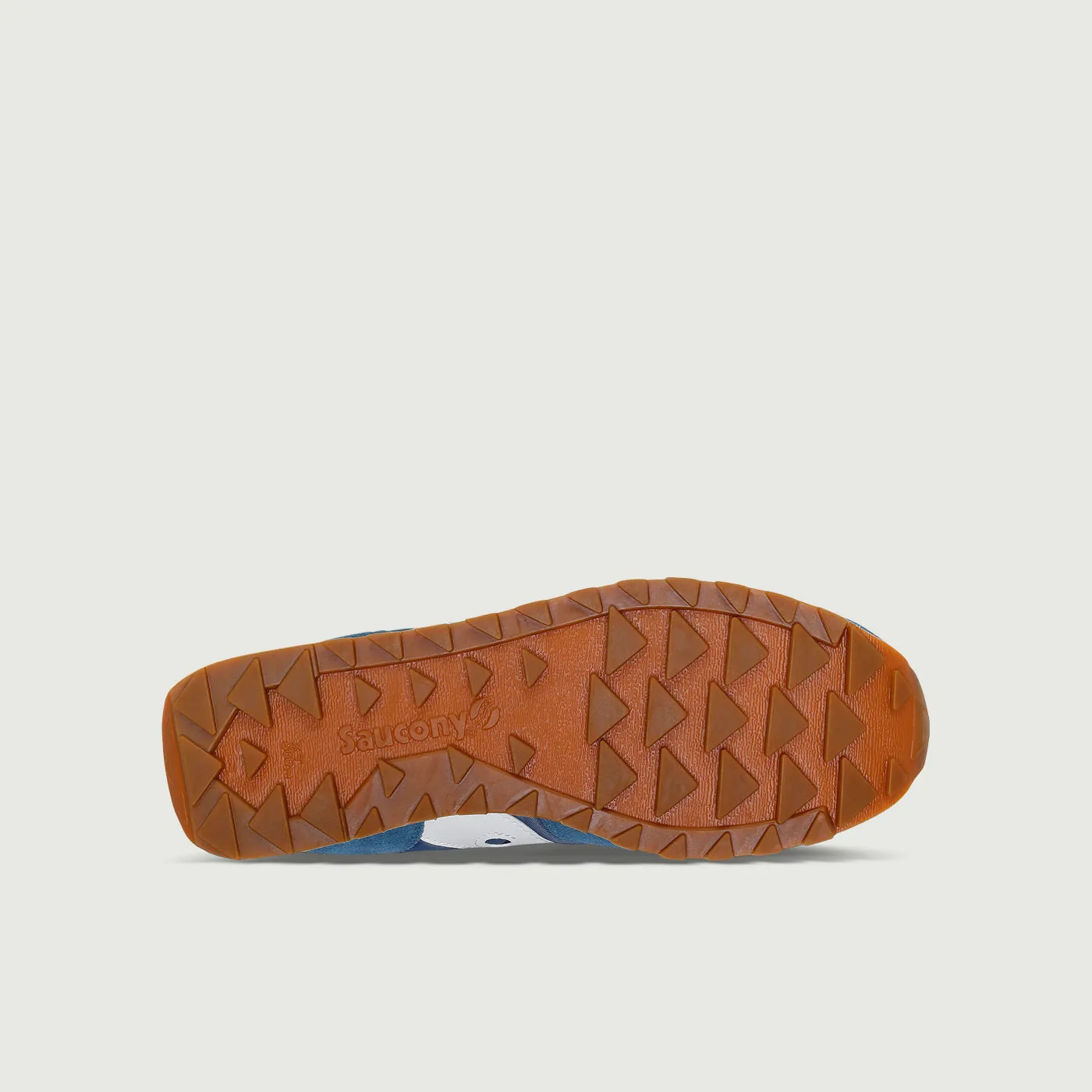 SNEAKER JAZZ ORIGINAL AZZURRO E BIANCO