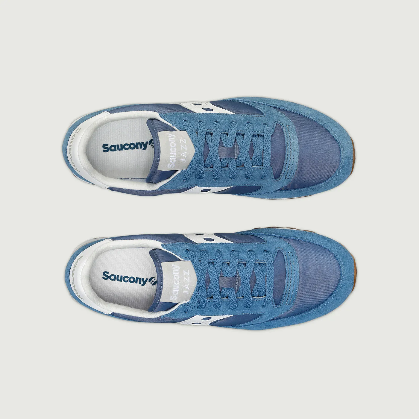 SNEAKER JAZZ ORIGINAL AZZURRO E BIANCO
