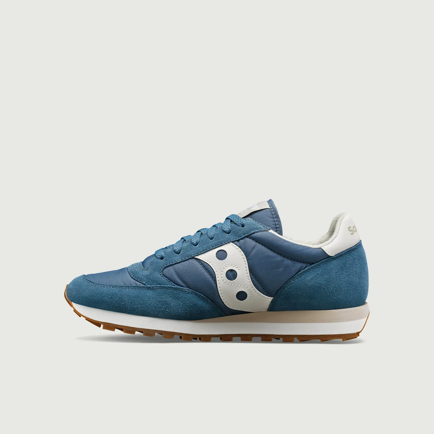 SNEAKER JAZZ ORIGINAL AZZURRO E BIANCO