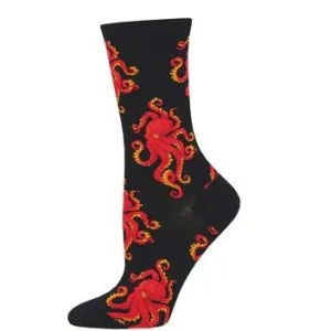 Socksmith - Socktopus Crew Sock sizes 9-11