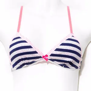 Soft & Comfortable Lining Bra - Black