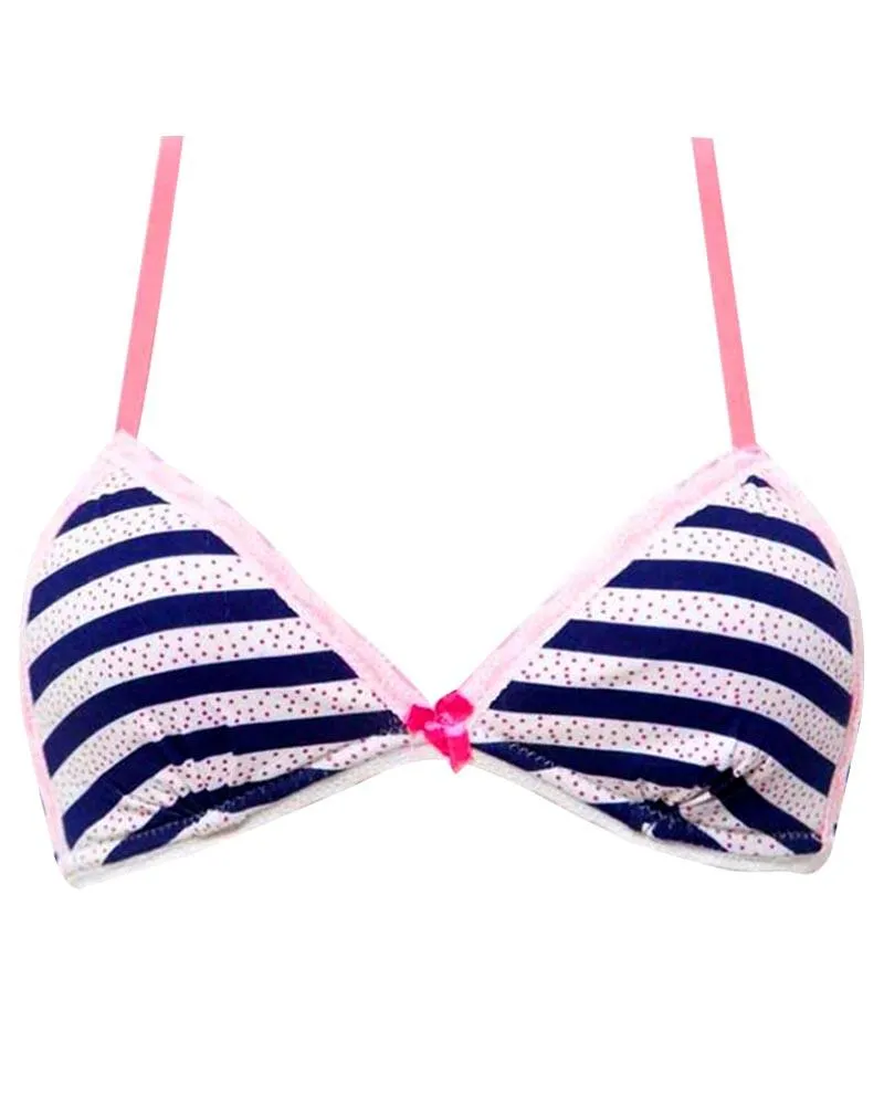 Soft & Comfortable Lining Bra - Black