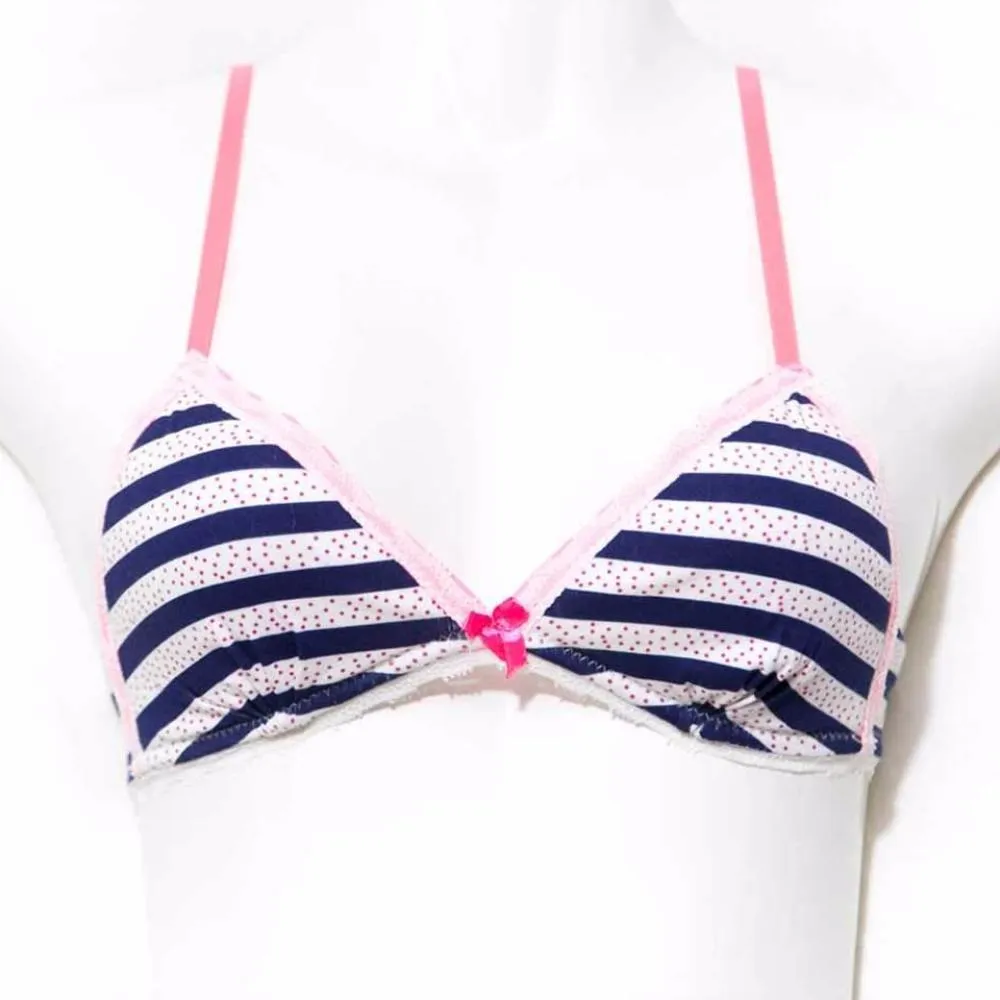 Soft & Comfortable Lining Bra - Black