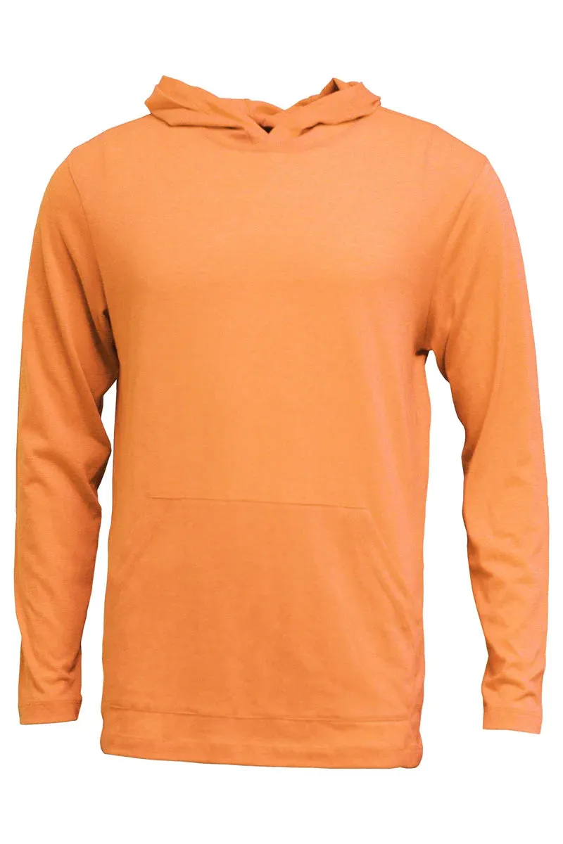 Softball Hey Batter Batter Swing Adult Soft-Tek Blend Long Sleeve Hoodie