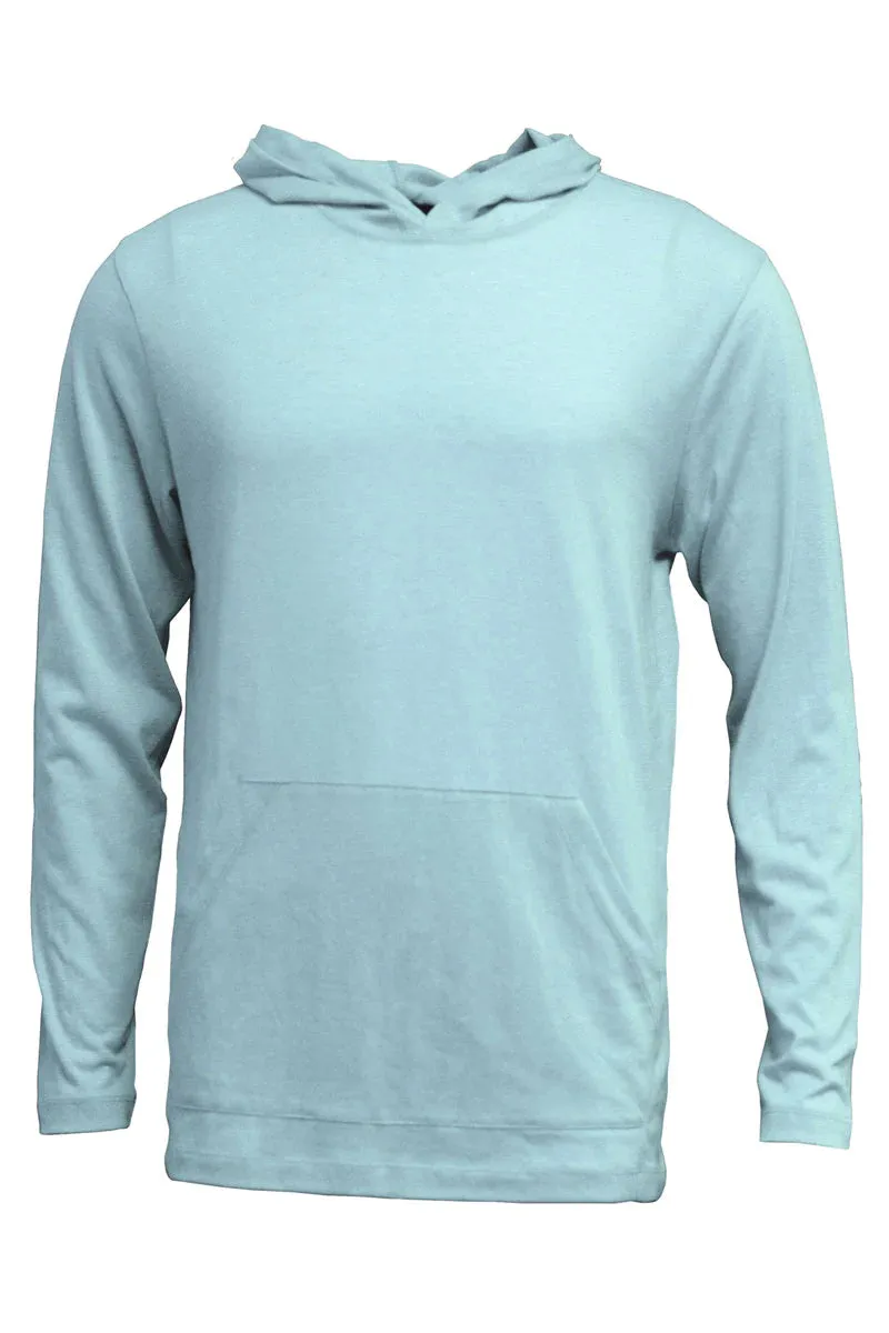 Softball Hey Batter Batter Swing Adult Soft-Tek Blend Long Sleeve Hoodie