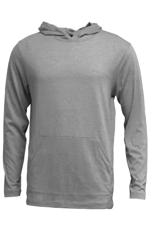 Softball Hey Batter Batter Swing Adult Soft-Tek Blend Long Sleeve Hoodie