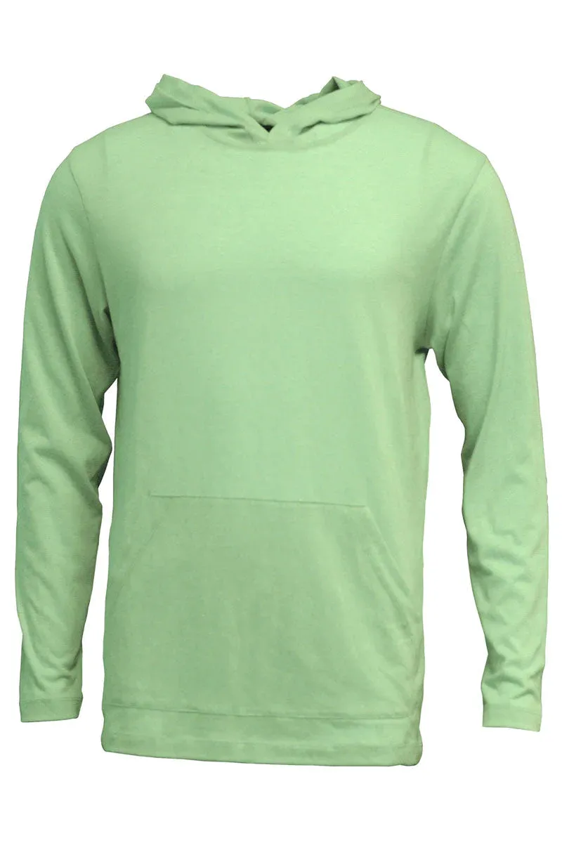 Softball Hey Batter Batter Swing Adult Soft-Tek Blend Long Sleeve Hoodie