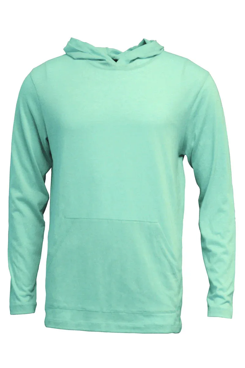 Softball Hey Batter Batter Swing Adult Soft-Tek Blend Long Sleeve Hoodie