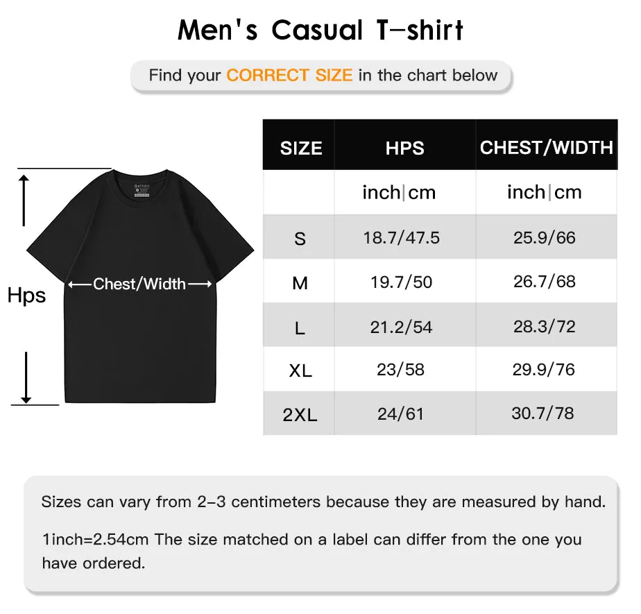 Solid Premium Casual Cotton T-Shirt