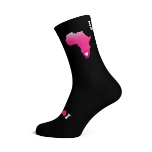 Sox - ILoveBoobies Pink Africa Socks