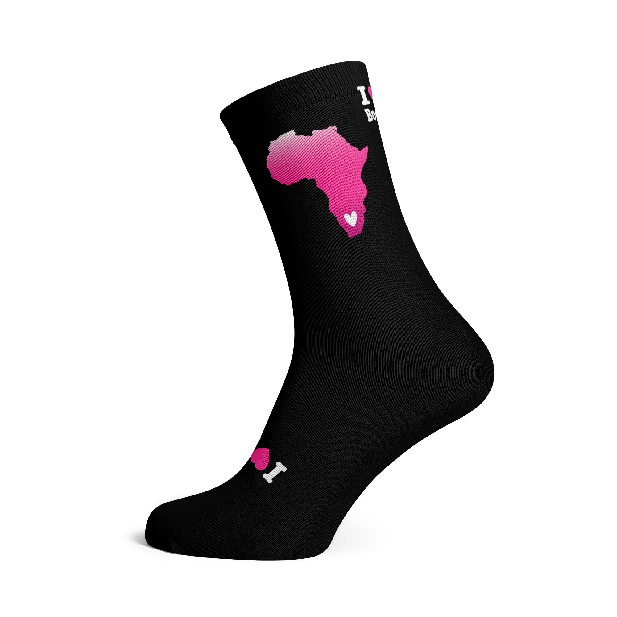 Sox - ILoveBoobies Pink Africa Socks