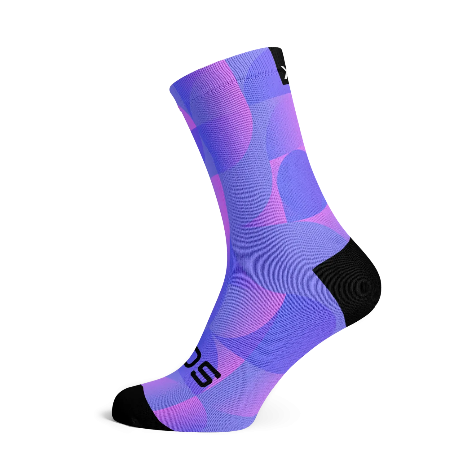 Sox - Solid Purple Socks