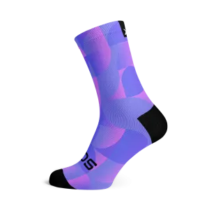 Sox - Solid Purple Socks