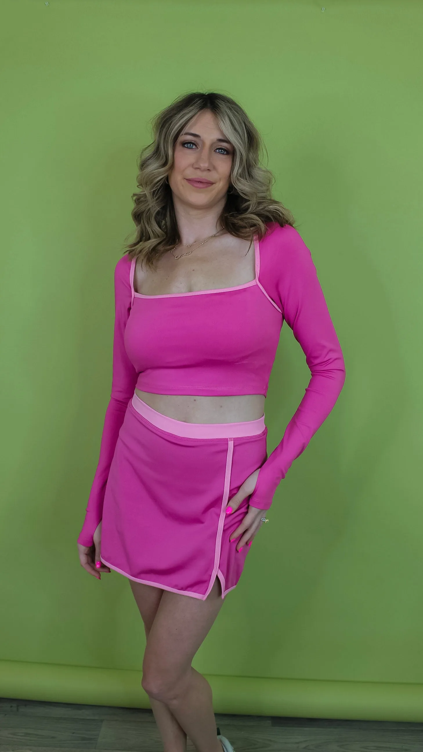 Speak Now Top - Magenta