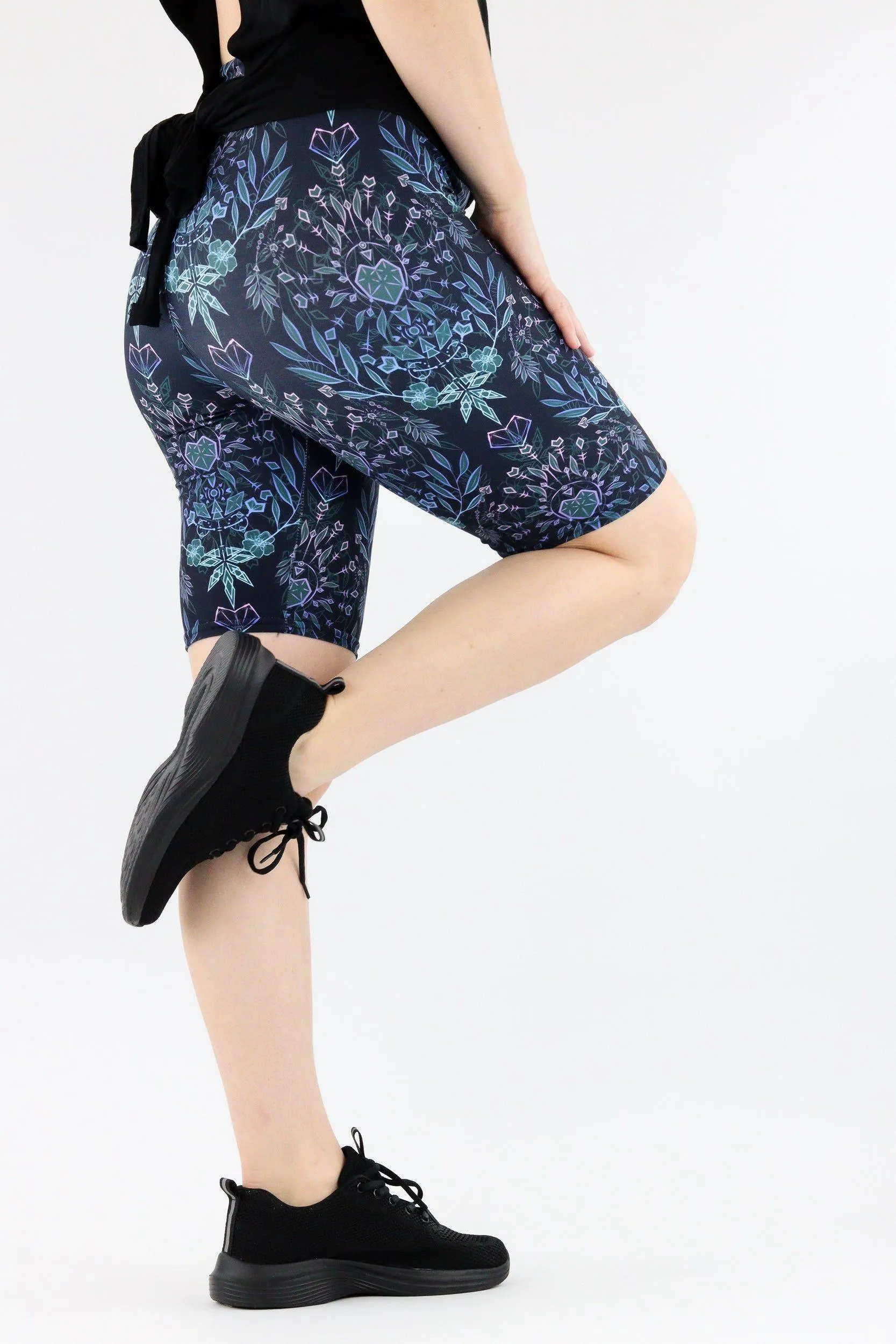 Spiritual Awakening - Casual Long Shorts