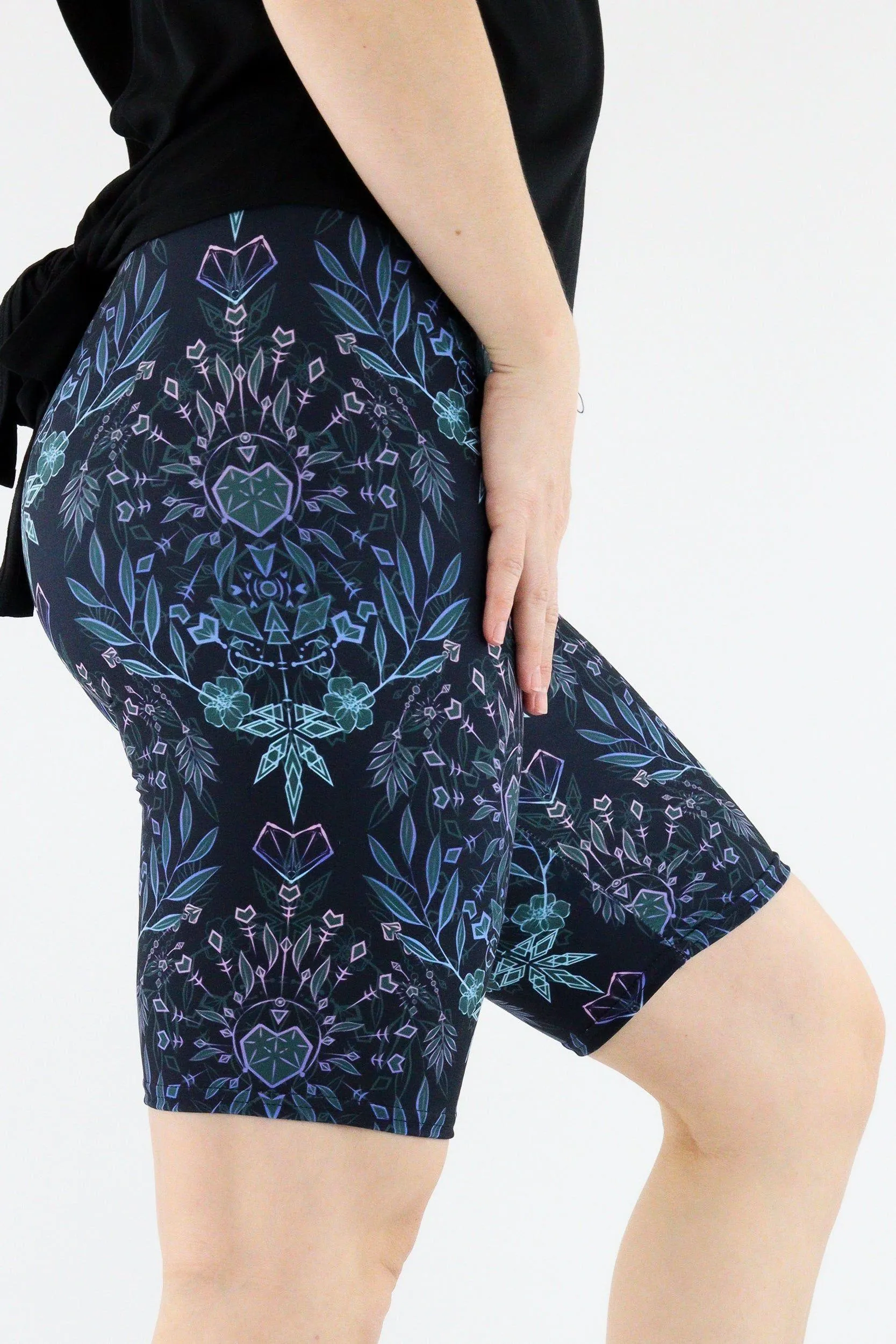 Spiritual Awakening - Casual Long Shorts