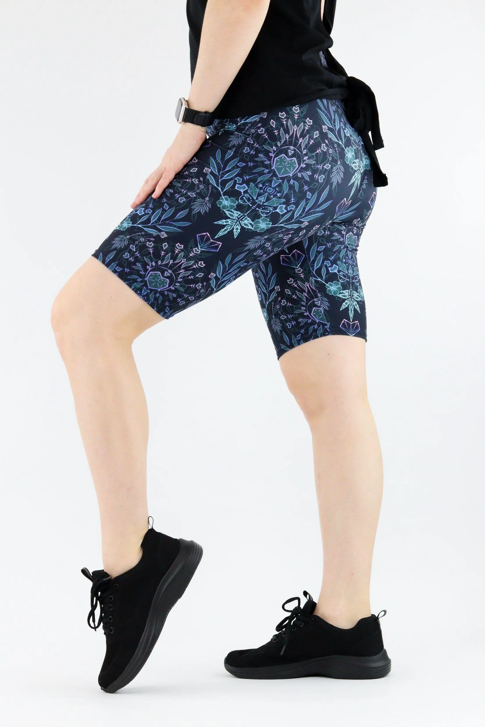 Spiritual Awakening - Casual Long Shorts