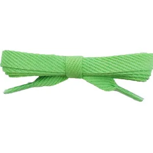 Spool - 3/8" Cotton Flat - Lime (144 yards) Shoelaces