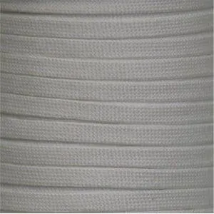 Spool - Flat Tubular Athletic - White (144 yards) Shoelaces