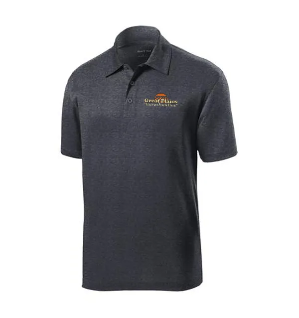 Sport Tek Heather Contender Polo