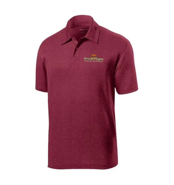 Sport Tek Heather Contender Polo