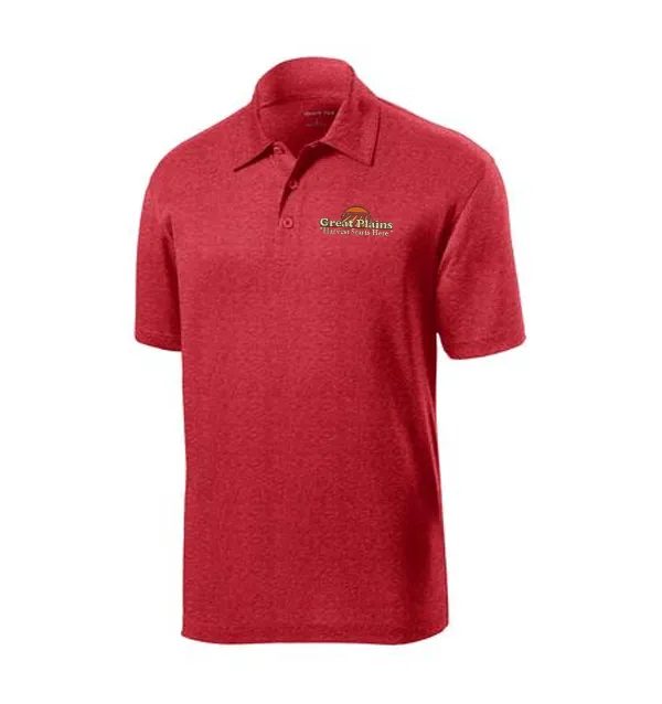 Sport Tek Heather Contender Polo