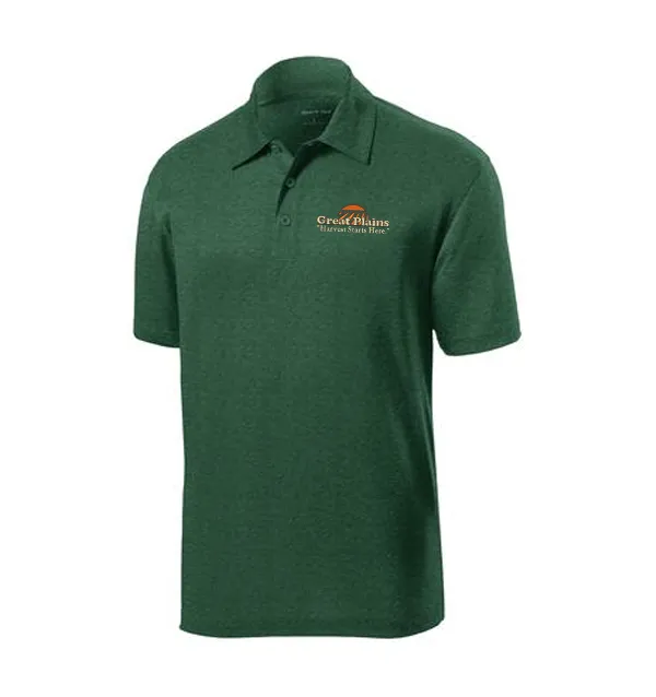 Sport Tek Heather Contender Polo