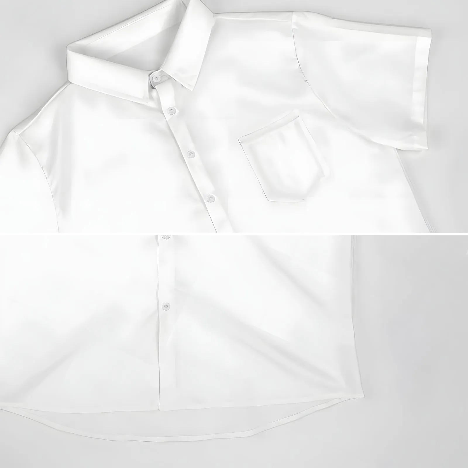 Sports Olympic Spirit Casual Short Sleeve Shirt 2404000470
