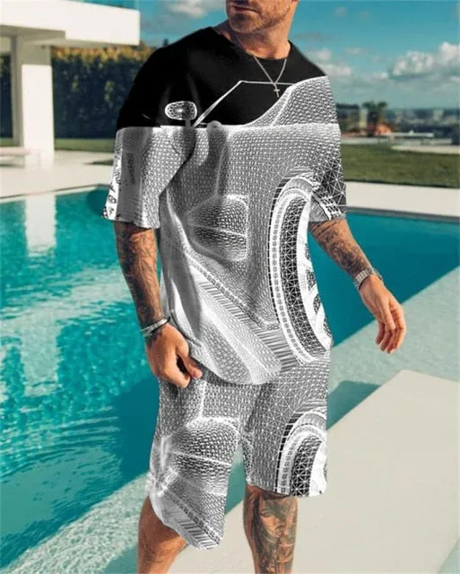 Sports Suit Men- Summer Casual Sports sets