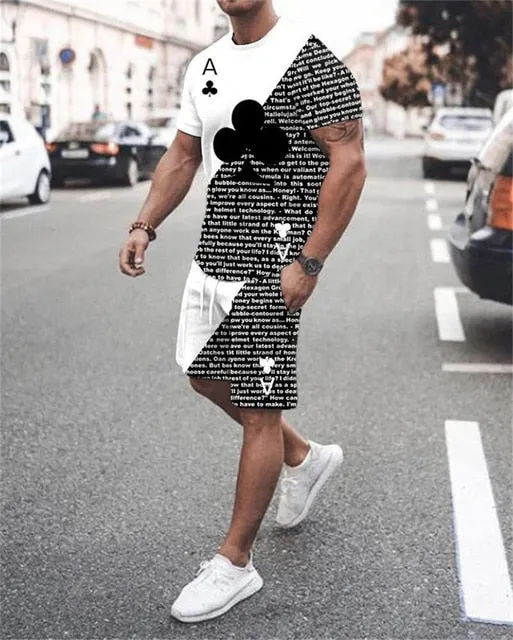 Sports Suit Men- Summer Casual Sports sets