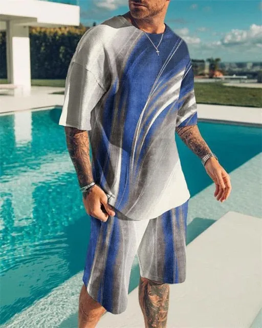 Sports Suit Men- Summer Casual Sports sets