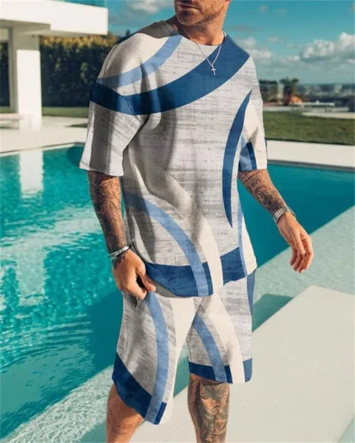 Sports Suit Men- Summer Casual Sports sets