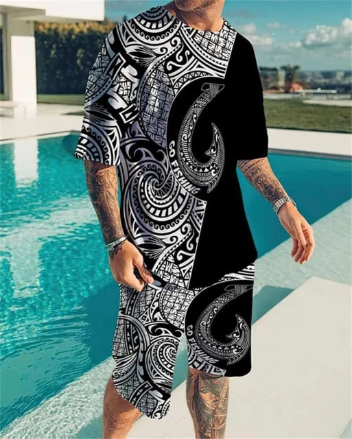 Sports Suit Men- Summer Casual Sports sets