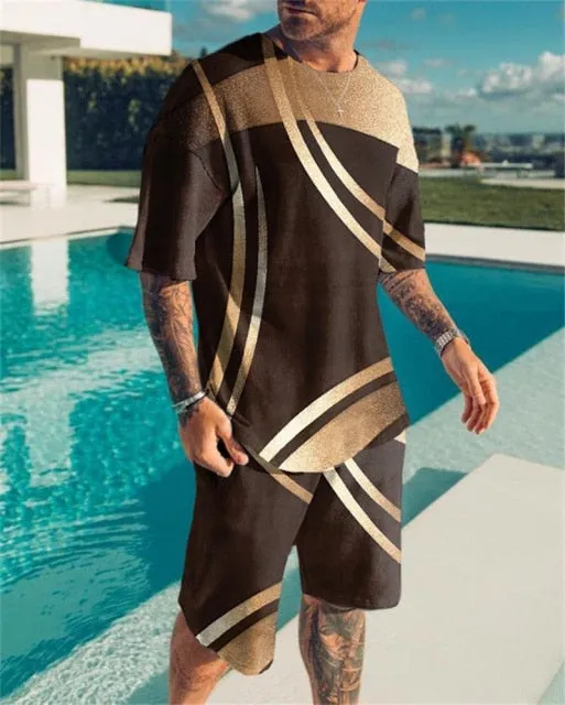 Sports Suit Men- Summer Casual Sports sets