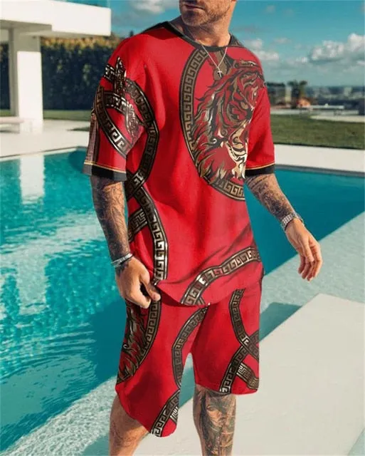 Sports Suit Men- Summer Casual Sports sets