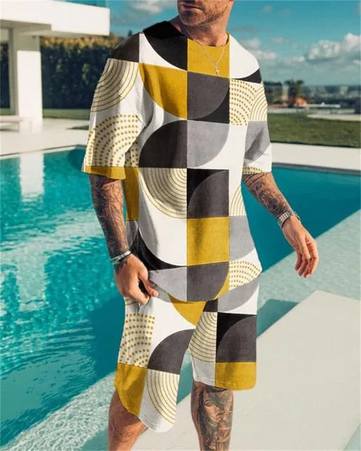 Sports Suit Men- Summer Casual Sports sets