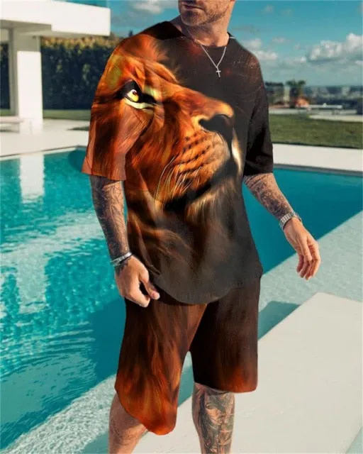 Sports Suit Men- Summer Casual Sports sets