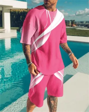 Sports Suit Men- Summer Casual Sports sets