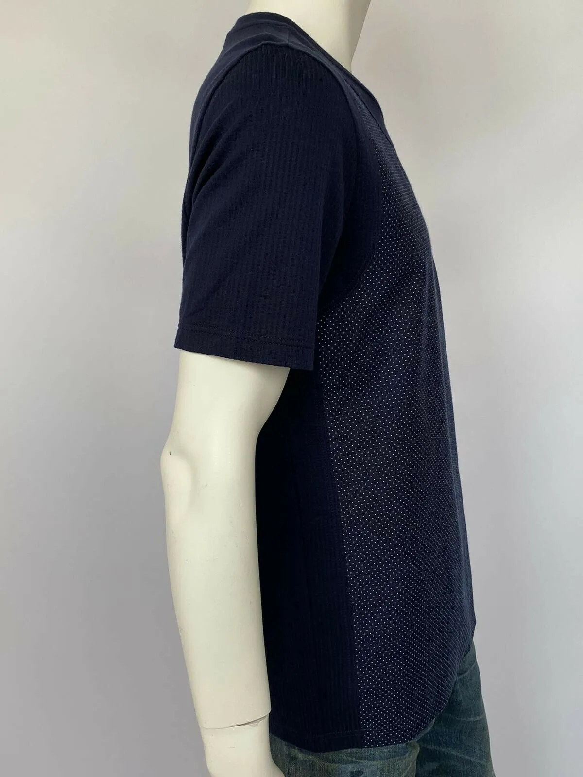 Spotted Denim Front T-Shirt