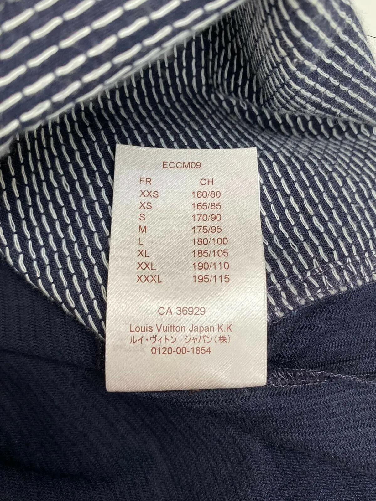 Spotted Denim Front T-Shirt