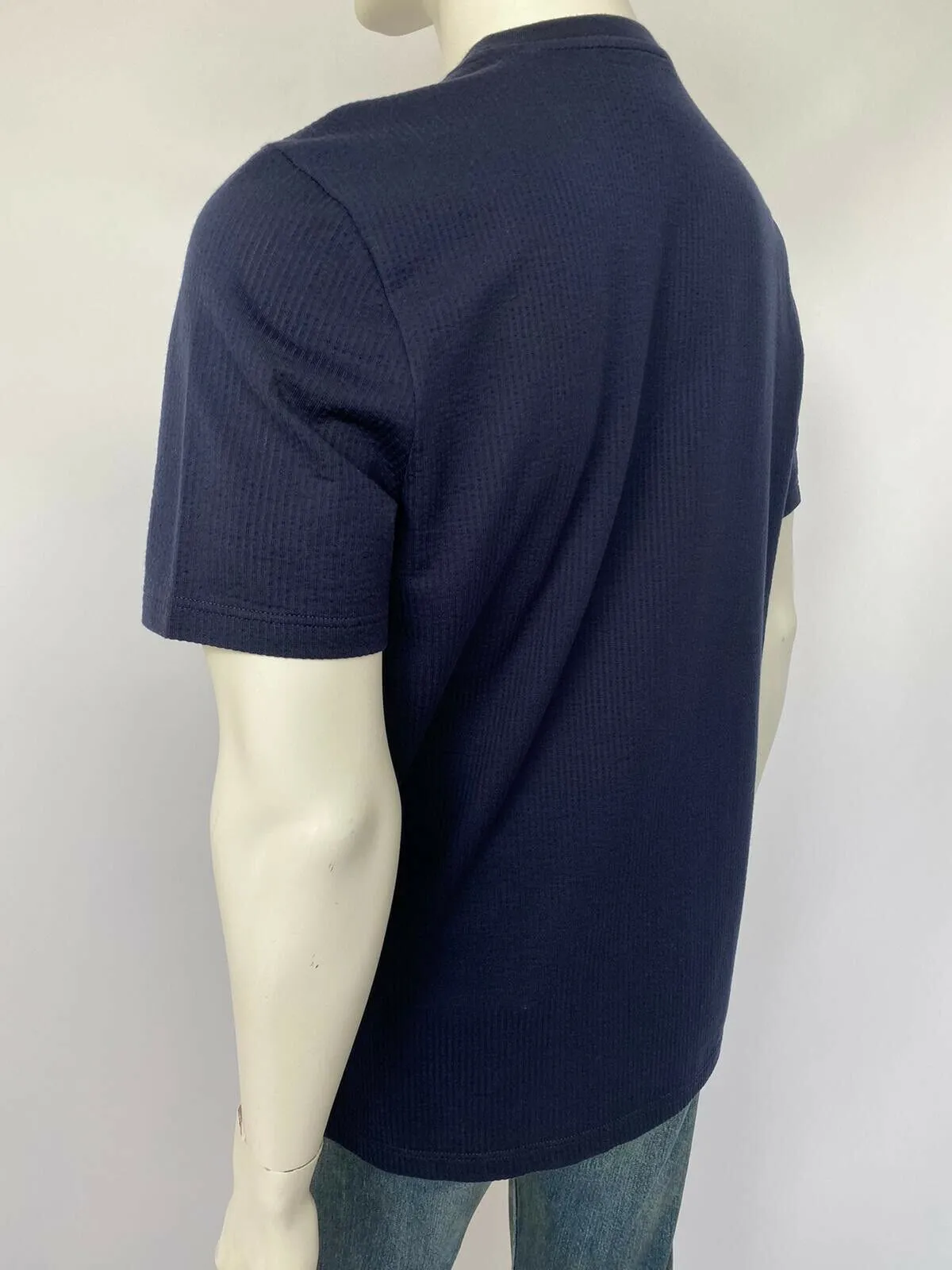 Spotted Denim Front T-Shirt
