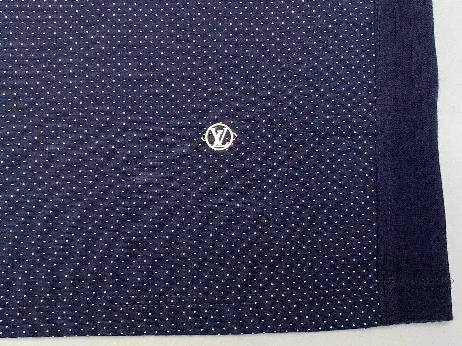 Spotted Denim Front T-Shirt
