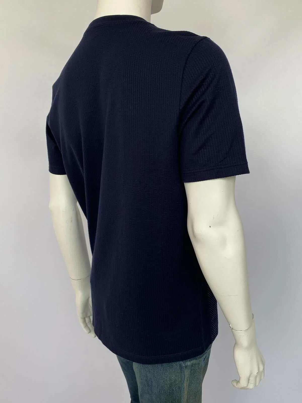 Spotted Denim Front T-Shirt