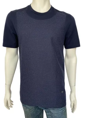 Spotted Denim Front T-Shirt