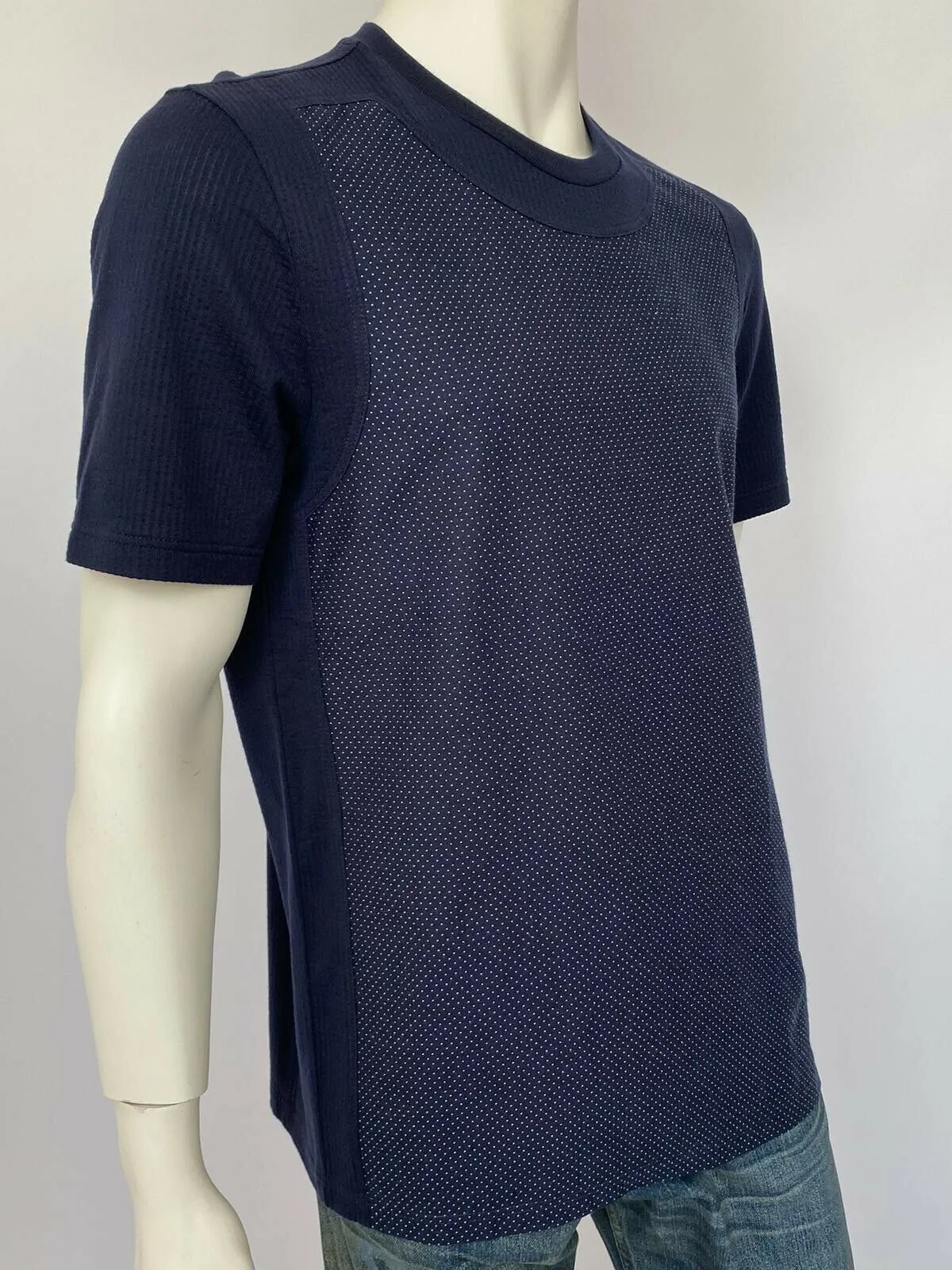 Spotted Denim Front T-Shirt