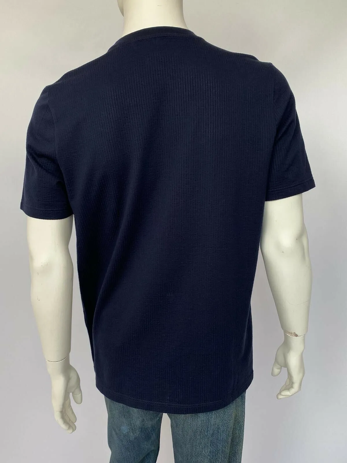 Spotted Denim Front T-Shirt